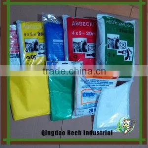 Plastics 4M X 5M Painter Drop Cloth thumbnail-1