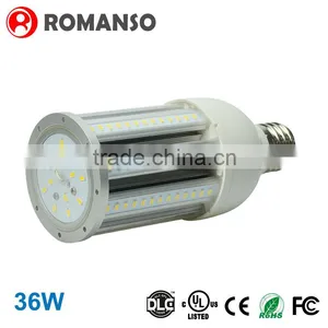 45W LED Corn Bulb 4725 Lumens 360Degree E27 E40 Street / Area Lighting thumbnail-4