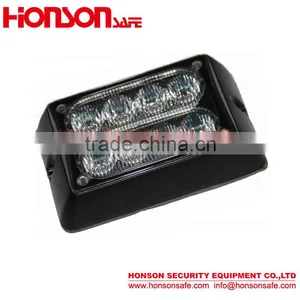 8 Led Traffic Police Emergency Led Grille Strobe Warning Light/led Flashing Lighthead for Vehicle HF-244 Supplier's Choice thumbnail-1
