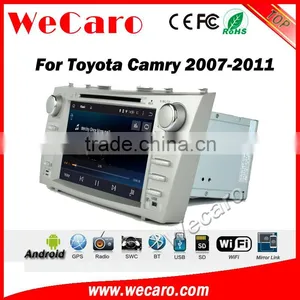 Wecaro WC-TC8006 Android 5.1.1 Car pc for Toyota Camry 2007-2011 Dvd Player Gps Navigation System WIFI 3G Playstore thumbnail-2