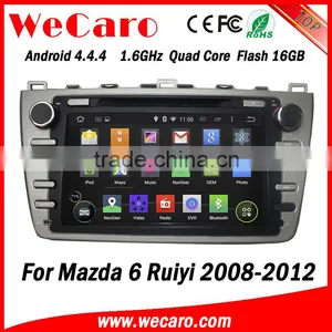 Wecaro WC-MZ8001 Android 4.4.4 Car Dvd Player for Mazda 6 Ruiyi 2008 2009 2010 2011 2012 3G Wifi Playstore thumbnail-1