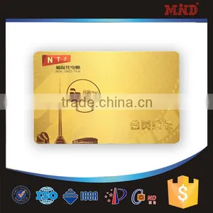 MDC1372 PVC Blank White Plastic High Quality Iso 7810 Pvc Card thumbnail-5