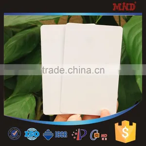 MDI80 OEM Blank Inkjet PVC ID Cards Double Sided Printing Bitcoin Card thumbnail-3