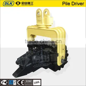 Sheet Stone Wood Hydraulic Vibratory Pile Hammer Driver for Excavator thumbnail-2