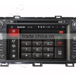 Wecaro WC-TP8004R Android 4.4.4 Car Multimedia System 1024 * 600 Navigation for Toyota Prius Audio System Playstore 2009-2014 thumbnail-3