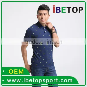 Factory Best Price Various Styles High Quality Men Two Tone T-shirt thumbnail-4