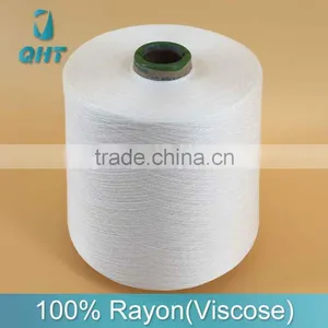 China Supplier Weaving16s Rayon Yarn Viscose Spun Yarn thumbnail-5