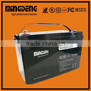 Hot Sale 12v 100ah Agm Lead Acid Battery Wholesale thumbnail-1