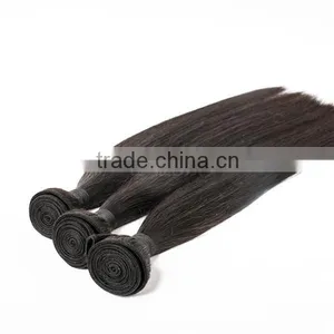 Natural Color Straight African Human Hair Extensions Human Hair Weave Vendors Sew in Human Hair Extensions Blonde thumbnail-5