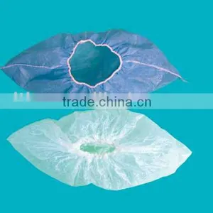 Disposable Medical Shoe Cover/Non-woven Shoe Covers thumbnail-1