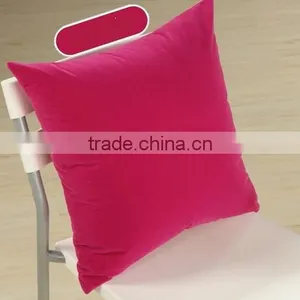 40X40 cm Factory Supply Flocked Fabric Cushion thumbnail-5