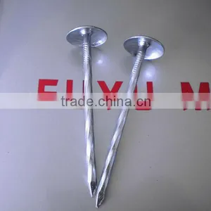 Galvanized Corrugated Roofing Nails With Umbrella Head thumbnail-1