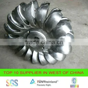 Hgh Quanlity Water Turbine Power Plant/ Water Turbine Runner thumbnail-1