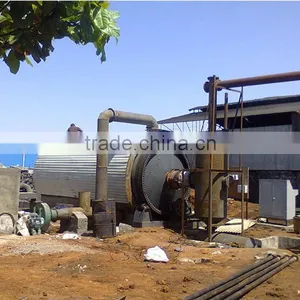 Full Automatic High Quality Pyrolysis Machine Tyre Recycling Pyrolysis Plant thumbnail-6