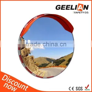 80CM STAINLESS TRAFFIC CONVEX MIRROR thumbnail-1