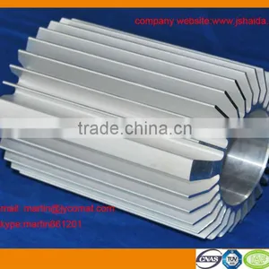 LED Extruded Aluminum Heatsink thumbnail-1