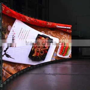 Indoor High Precision Super Slim COB P1.875 Full Color LED Stadium Screen thumbnail-4
