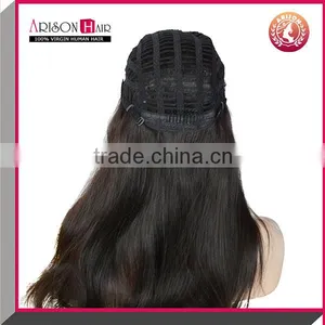 Indian Remy Hair U Part Wig,Afro Curly Hair Wig For Black Women thumbnail-6