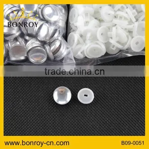 China Supplier Aluminium Button Fabric Covered Buttons thumbnail-1