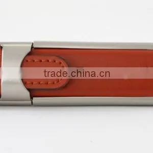 Embossing Logo on Leather Memory Stick Usb thumbnail-1