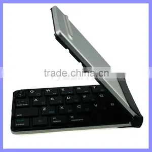 Bluetooth Version 4.0 Tablet Ultrathin Folding Keyboard For Galaxy Tab IPhone 6 6S Plus Note 5 S6 Edge thumbnail-1