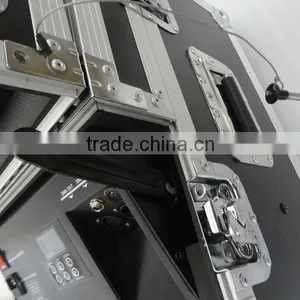 600w Stage Fog Machine With Flightcase, Wedding Party Night Club 600w Haze Machine no Need to Wait Power on Fog Out thumbnail-2