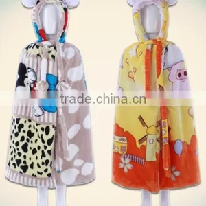 Plush Bathrobe / Plush Baby Bathrobe / Plush Bathrobe Blanket thumbnail-2