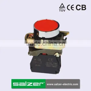 Salzer SA22-BA42 Flush Pushbutton Switch (TUV, CE and CB Approved) thumbnail-1