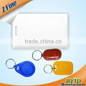 125KHz/13.56MHz ABS RFID Keyfobs for Access Control/Waterproof Keyfob thumbnail-1