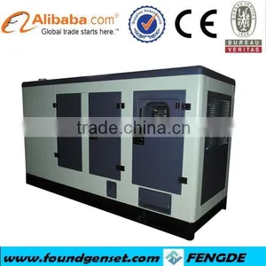CE Approved Radiator Cooled Deutz Soundproof Generator Diesel 25kw thumbnail-1