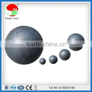 Different Sizes 60mm 80mm 100mm 120mm 130mm 150mm Grinding Media Ball Cast Iron Ball thumbnail-5