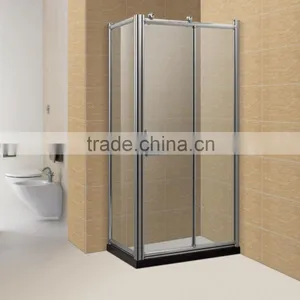 Freestanding Aluminum Framed Good Quality Shower Enclosure thumbnail-4