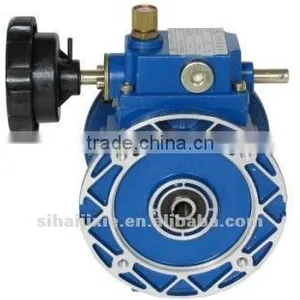 Horizontal Type UDL Series Planet Cone-disk Stepless Motor Speed Variator thumbnail-1