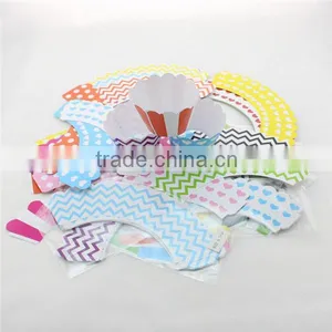 Birthday Party Supplies Cake Decoration Wedding Cupcake Wrappers thumbnail-6