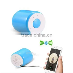 Portable Mini Bluetooth Speaker Wireless Speaker Sound System 3D Flexible Music Surround MP3 4 Palyer Pocket Keychain thumbnail-1
