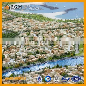 1: 500 Milba City, Groups Building/architecture Sand Table thumbnail-2