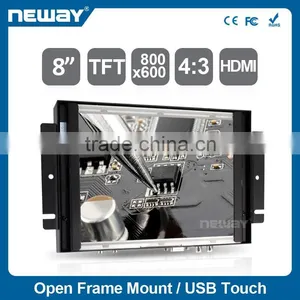8 Inch Cheap Wireless Android Touch Screen Monitor thumbnail-1