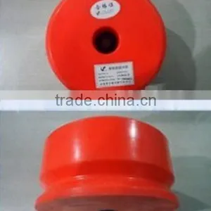 Elevator Oil Buffer Cushion Pad HP8004 80x165, Lift Parts thumbnail-1