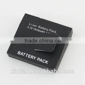 New Arrival Xiaomi yi Xiaoyi Action Camera Battery 3.7V 1010mAh Sport Cameras Accessories thumbnail-3