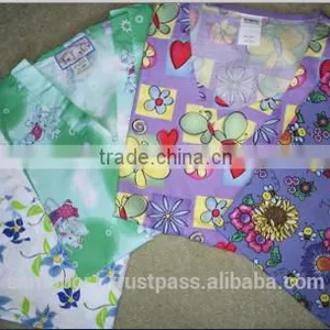 Medical Uniforms Printed Tops In USA thumbnail-5