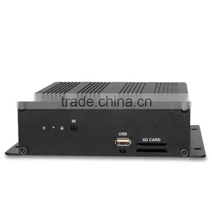 Anti-viabration Good Quality 4CH SD Card Car Mobile DVR for Vehicle Quality Choice Most Popular thumbnail-2