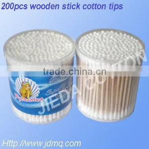 Cotton Swabs(birch Wooden Stick) thumbnail-1