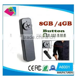 720P Mini Hidden Magic Ring H.264 Button Camera Quality Choice thumbnail-1