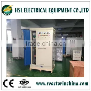 Three Phase Full Automatic AC Voltage Stabilizer 100 KVA thumbnail-1
