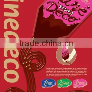 Easy to Use Flexible Plastic Pencil Shaped Jam Packaging Pouch With Multiple Functions Made in Japan thumbnail-1