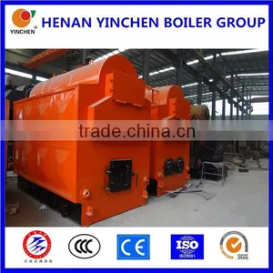 2016 Hot Sell Factory Price New -type Fire and Water Tube Coal Steam Boiler thumbnail-5