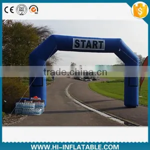Outdoor Cheap Inflatable Start / Finish Line Arch, Inflatable Racing Arch for Adults Quality Choice thumbnail-2