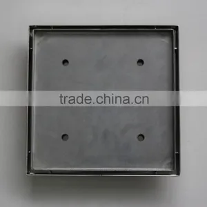 Audemar S Series Tile Insert Square Stainless Steel Floor Drain Quality Choice thumbnail-1