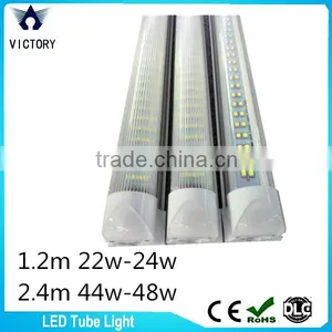 2016 Hot Sales Led Tube 2 Rows Led Led Tube Lights High Efficiency 22w 6500k thumbnail-1