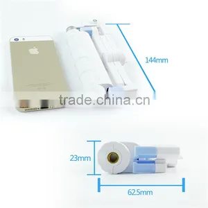 Super Mini Selfie Stick Monopod Bluetooth Selfie-stick With Aluminium Alloy Material thumbnail-3